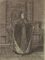 An illustration from Atlas historique, ou, Nouvelle introduction a l'histoire, à la chronologie & à la géographie ancienne & moderne : représentée dans de nouvelles cartes, où l'on remarque l'établissement des etats & empires du monde, leur durée, leur chûte, & leurs differens gouvernemens : la chronologie des consuls romains, des Papes, de empereurs, des rois & des princes, &c. qui ont été depuis le commencement du monde, jusqu'à présent : et la génealogie des maisons souveraines de l'Europe. (1720)