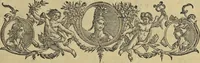 An illustration from Atlas historique, ou, Nouvelle introduction a l'histoire, à la chronologie & à la géographie ancienne & moderne : représentée dans de nouvelles cartes, où l'on remarque l'établissement des etats & empires du monde, leur durée, leur chûte, & leurs differens gouvernemens : la chronologie des consuls romains, des Papes, de empereurs, des rois & des princes, &c. qui ont été depuis le commencement du monde, jusqu'à présent : et la génealogie des maisons souveraines de l'Europe. (1720)