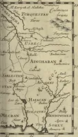 An illustration from Atlas historique, ou, Nouvelle introduction a l'histoire, à la chronologie & à la géographie ancienne & moderne : représentée dans de nouvelles cartes, où l'on remarque l'établissement des etats & empires du monde, leur durée, leur chûte, & leurs differens gouvernemens : la chronologie des consuls romains, des Papes, de empereurs, des rois & des princes, &c. qui ont été depuis le commencement du monde, jusqu'à présent : et la génealogie des maisons souveraines de l'Europe. (1720)