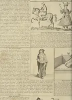 An illustration from Atlas historique, ou, Nouvelle introduction a l'histoire, à la chronologie & à la géographie ancienne & moderne : représentée dans de nouvelles cartes, où l'on remarque l'établissement des etats & empires du monde, leur durée, leur chûte, & leurs differens gouvernemens : la chronologie des consuls romains, des Papes, de empereurs, des rois & des princes, &c. qui ont été depuis le commencement du monde, jusqu'à présent : et la génealogie des maisons souveraines de l'Europe. (1720)