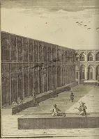 An illustration from Atlas historique, ou, Nouvelle introduction a l'histoire, à la chronologie & à la géographie ancienne & moderne : représentée dans de nouvelles cartes, où l'on remarque l'établissement des etats & empires du monde, leur durée, leur chûte, & leurs differens gouvernemens : la chronologie des consuls romains, des Papes, de empereurs, des rois & des princes, &c. qui ont été depuis le commencement du monde, jusqu'à présent : et la génealogie des maisons souveraines de l'Europe. (1720)