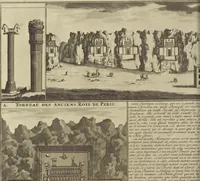 Picture 90 of 139 from Atlas historique, ou, Nouvelle introduction a l'histoire, à la chronologie & à la géographie ancienne & moderne : représentée dans de nouvelles cartes, où l'on remarque l'établissement des etats & empires du monde, leur durée, leur chûte, & leurs differens gouvernemens : la chronologie des consuls romains, des Papes, de empereurs, des rois & des princes, &c. qui ont été depuis le commencement du monde, jusqu'à présent : et la génealogie des maisons souveraines de l'Europe. (1720), leaf 213