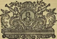 An illustration from Atlas historique, ou, Nouvelle introduction a l'histoire, à la chronologie & à la géographie ancienne & moderne : représentée dans de nouvelles cartes, où l'on remarque l'établissement des etats & empires du monde, leur durée, leur chûte, & leurs differens gouvernemens : la chronologie des consuls romains, des Papes, de empereurs, des rois & des princes, &c. qui ont été depuis le commencement du monde, jusqu'à présent : et la génealogie des maisons souveraines de l'Europe. (1720)