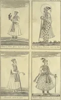 An illustration from Atlas historique, ou, Nouvelle introduction a l'histoire, à la chronologie & à la géographie ancienne & moderne : représentée dans de nouvelles cartes, où l'on remarque l'établissement des etats & empires du monde, leur durée, leur chûte, & leurs differens gouvernemens : la chronologie des consuls romains, des Papes, de empereurs, des rois & des princes, &c. qui ont été depuis le commencement du monde, jusqu'à présent : et la génealogie des maisons souveraines de l'Europe. (1720)