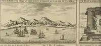 An illustration from Atlas historique, ou, Nouvelle introduction a l'histoire, à la chronologie & à la géographie ancienne & moderne : représentée dans de nouvelles cartes, où l'on remarque l'établissement des etats & empires du monde, leur durée, leur chûte, & leurs differens gouvernemens : la chronologie des consuls romains, des Papes, de empereurs, des rois & des princes, &c. qui ont été depuis le commencement du monde, jusqu'à présent : et la génealogie des maisons souveraines de l'Europe. (1720)