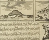 An illustration from Atlas historique, ou, Nouvelle introduction a l'histoire, à la chronologie & à la géographie ancienne & moderne : représentée dans de nouvelles cartes, où l'on remarque l'établissement des etats & empires du monde, leur durée, leur chûte, & leurs differens gouvernemens : la chronologie des consuls romains, des Papes, de empereurs, des rois & des princes, &c. qui ont été depuis le commencement du monde, jusqu'à présent : et la génealogie des maisons souveraines de l'Europe. (1720)