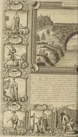 An illustration from Atlas historique, ou, Nouvelle introduction a l'histoire, à la chronologie & à la géographie ancienne & moderne : représentée dans de nouvelles cartes, où l'on remarque l'établissement des etats & empires du monde, leur durée, leur chûte, & leurs differens gouvernemens : la chronologie des consuls romains, des Papes, de empereurs, des rois & des princes, &c. qui ont été depuis le commencement du monde, jusqu'à présent : et la génealogie des maisons souveraines de l'Europe. (1720)