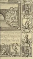 An illustration from Atlas historique, ou, Nouvelle introduction a l'histoire, à la chronologie & à la géographie ancienne & moderne : représentée dans de nouvelles cartes, où l'on remarque l'établissement des etats & empires du monde, leur durée, leur chûte, & leurs differens gouvernemens : la chronologie des consuls romains, des Papes, de empereurs, des rois & des princes, &c. qui ont été depuis le commencement du monde, jusqu'à présent : et la génealogie des maisons souveraines de l'Europe. (1720)