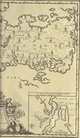 An illustration from Atlas historique, ou, Nouvelle introduction a l'histoire, à la chronologie & à la géographie ancienne & moderne : représentée dans de nouvelles cartes, où l'on remarque l'établissement des etats & empires du monde, leur durée, leur chûte, & leurs differens gouvernemens : la chronologie des consuls romains, des Papes, de empereurs, des rois & des princes, &c. qui ont été depuis le commencement du monde, jusqu'à présent : et la génealogie des maisons souveraines de l'Europe. (1720)
