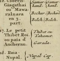 Picture 5 of 139 from Atlas historique, ou, Nouvelle introduction a l'histoire, à la chronologie & à la géographie ancienne & moderne : représentée dans de nouvelles cartes, où l'on remarque l'établissement des etats & empires du monde, leur durée, leur chûte, & leurs differens gouvernemens : la chronologie des consuls romains, des Papes, de empereurs, des rois & des princes, &c. qui ont été depuis le commencement du monde, jusqu'à présent : et la génealogie des maisons souveraines de l'Europe. (1720), leaf 37