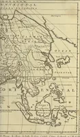 An illustration from Atlas historique, ou, Nouvelle introduction a l'histoire, à la chronologie & à la géographie ancienne & moderne : représentée dans de nouvelles cartes, où l'on remarque l'établissement des etats & empires du monde, leur durée, leur chûte, & leurs differens gouvernemens : la chronologie des consuls romains, des Papes, de empereurs, des rois & des princes, &c. qui ont été depuis le commencement du monde, jusqu'à présent : et la génealogie des maisons souveraines de l'Europe. (1720)