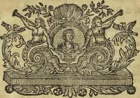 An illustration from Atlas historique, ou, Nouvelle introduction a l'histoire, à la chronologie & à la géographie ancienne & moderne : représentée dans de nouvelles cartes, où l'on remarque l'établissement des etats & empires du monde, leur durée, leur chûte, & leurs differens gouvernemens : la chronologie des consuls romains, des Papes, de empereurs, des rois & des princes, &c. qui ont été depuis le commencement du monde, jusqu'à présent : et la génealogie des maisons souveraines de l'Europe. (1720)