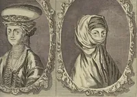 An illustration from Atlas historique, ou, Nouvelle introduction a l'histoire, à la chronologie & à la géographie ancienne & moderne : représentée dans de nouvelles cartes, où l'on remarque l'établissement des etats & empires du monde, leur durée, leur chûte, & leurs differens gouvernemens : la chronologie des consuls romains, des Papes, de empereurs, des rois & des princes, &c. qui ont été depuis le commencement du monde, jusqu'à présent : et la génealogie des maisons souveraines de l'Europe. (1720)