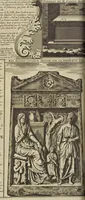 An illustration from Atlas historique, ou, Nouvelle introduction a l'histoire, à la chronologie & à la géographie ancienne & moderne : représentée dans de nouvelles cartes, où l'on remarque l'établissement des etats & empires du monde, leur durée, leur chûte, & leurs differens gouvernemens : la chronologie des consuls romains, des Papes, de empereurs, des rois & des princes, &c. qui ont été depuis le commencement du monde, jusqu'à présent : et la génealogie des maisons souveraines de l'Europe. (1720)