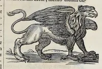 An illustration from Athanasii Kircheri è Soc. Jesu Arca Noë, in tres libros digesta : quorum I, De rebus quae ante diluvium : II, De iis, quae ipso diluvio ejusque duratione : III, De iis, quae post diluvium a Noëmo gesta sunt : quae omnia novâ methodo, nec non summa argumentorum varietate, explicantur & demonstrantur (1675)