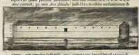 Picture 69 of 75 from Athanasii Kircheri è Soc. Jesu Arca Noë, in tres libros digesta : quorum I, De rebus quae ante diluvium : II, De iis, quae ipso diluvio ejusque duratione : III, De iis, quae post diluvium a Noëmo gesta sunt : quae omnia novâ methodo, nec non summa argumentorum varietate, explicantur & demonstrantur (1675), leaf 193