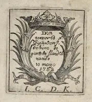 Picture 1 of 75 from Athanasii Kircheri è Soc. Jesu Arca Noë, in tres libros digesta : quorum I, De rebus quae ante diluvium : II, De iis, quae ipso diluvio ejusque duratione : III, De iis, quae post diluvium a Noëmo gesta sunt : quae omnia novâ methodo, nec non summa argumentorum varietate, explicantur & demonstrantur (1675), leaf 3
