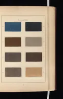 An illustration from The Katigen colours of the Farbenfabriken vorm. Friedr. Bayer & Co., Elberfeld : and their application in the various branches of the textile industries (1902)