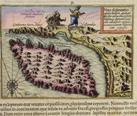An illustration from Rerum et urbis Amstelodamensium historia. : In qua Hollandiæ primum atque inde Amstelandiæ, oppidiq[ue], natales ... additis suo loco tabulis æri incisis, ad hæc usque tempora, observata annorum serie accuratè omnia deducuntur. (1611)
