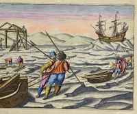 Picture 7 of 35 from Rerum et urbis Amstelodamensium historia. : In qua Hollandiæ primum atque inde Amstelandiæ, oppidiq[ue], natales ... additis suo loco tabulis æri incisis, ad hæc usque tempora, observata annorum serie accuratè omnia deducuntur. (1611), leaf 158