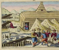 Picture 8 of 35 from Rerum et urbis Amstelodamensium historia. : In qua Hollandiæ primum atque inde Amstelandiæ, oppidiq[ue], natales ... additis suo loco tabulis æri incisis, ad hæc usque tempora, observata annorum serie accuratè omnia deducuntur. (1611), leaf 159