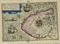 An illustration from Rerum et urbis Amstelodamensium historia. : In qua Hollandiæ primum atque inde Amstelandiæ, oppidiq[ue], natales ... additis suo loco tabulis æri incisis, ad hæc usque tempora, observata annorum serie accuratè omnia deducuntur. (1611)