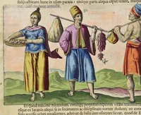 Picture 18 of 35 from Rerum et urbis Amstelodamensium historia. : In qua Hollandiæ primum atque inde Amstelandiæ, oppidiq[ue], natales ... additis suo loco tabulis æri incisis, ad hæc usque tempora, observata annorum serie accuratè omnia deducuntur. (1611), leaf 201