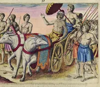 Picture 21 of 35 from Rerum et urbis Amstelodamensium historia. : In qua Hollandiæ primum atque inde Amstelandiæ, oppidiq[ue], natales ... additis suo loco tabulis æri incisis, ad hæc usque tempora, observata annorum serie accuratè omnia deducuntur. (1611), leaf 212