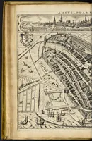 An illustration from Rerum et urbis Amstelodamensium historia. : In qua Hollandiæ primum atque inde Amstelandiæ, oppidiq[ue], natales ... additis suo loco tabulis æri incisis, ad hæc usque tempora, observata annorum serie accuratè omnia deducuntur. (1611)