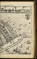 An illustration from Rerum et urbis Amstelodamensium historia. : In qua Hollandiæ primum atque inde Amstelandiæ, oppidiq[ue], natales ... additis suo loco tabulis æri incisis, ad hæc usque tempora, observata annorum serie accuratè omnia deducuntur. (1611)