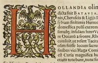An illustration from Rerum et urbis Amstelodamensium historia. : In qua Hollandiæ primum atque inde Amstelandiæ, oppidiq[ue], natales ... additis suo loco tabulis æri incisis, ad hæc usque tempora, observata annorum serie accuratè omnia deducuntur. (1611)