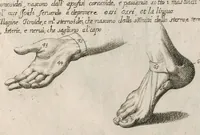 An illustration from Cognitione de muscoli del corpo humano per il disegno / opera de Carlo Cesio (1679)