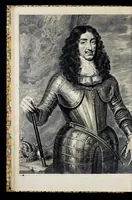 An illustration from Relation en forme de journal, du voyage et sejour, que ... Charles II, roy de la Grand' Bretagne, &c. a fait en Hollande, depuis le 25. may, jusques au 2 juin 1660 (1660)