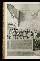 An illustration from Relation en forme de journal, du voyage et sejour, que ... Charles II, roy de la Grand' Bretagne, &c. a fait en Hollande, depuis le 25. may, jusques au 2 juin 1660 (1660)
