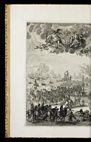 An illustration from Relation en forme de journal, du voyage et sejour, que ... Charles II, roy de la Grand' Bretagne, &c. a fait en Hollande, depuis le 25. may, jusques au 2 juin 1660 (1660)