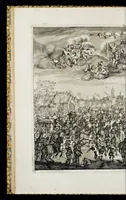 An illustration from Relation en forme de journal, du voyage et sejour, que ... Charles II, roy de la Grand' Bretagne, &c. a fait en Hollande, depuis le 25. may, jusques au 2 juin 1660 (1660)