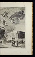 An illustration from Relation en forme de journal, du voyage et sejour, que ... Charles II, roy de la Grand' Bretagne, &c. a fait en Hollande, depuis le 25. may, jusques au 2 juin 1660 (1660)