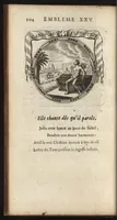 Picture 8 of 27 from Emblemes, ou, Devises chrétiennes : ouvrage mêlé de prose & de vers, et enrichi de figures, dedié au roy (1717), leaf 113