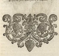 An illustration from Emblemes, ou, Devises chrétiennes : ouvrage mêlé de prose & de vers, et enrichi de figures, dedié au roy (1717)