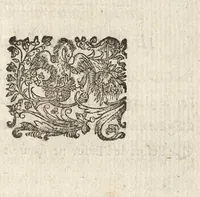 An illustration from Emblemes, ou, Devises chrétiennes : ouvrage mêlé de prose & de vers, et enrichi de figures, dedié au roy (1717)