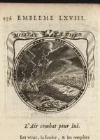 Picture 17 of 27 from Emblemes, ou, Devises chrétiennes : ouvrage mêlé de prose & de vers, et enrichi de figures, dedié au roy (1717), leaf 285