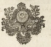 An illustration from Emblemes, ou, Devises chrétiennes : ouvrage mêlé de prose & de vers, et enrichi de figures, dedié au roy (1717)
