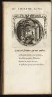 Picture 26 of 27 from Emblemes, ou, Devises chrétiennes : ouvrage mêlé de prose & de vers, et enrichi de figures, dedié au roy (1717), leaf 401