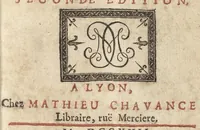 An illustration from Emblemes, ou, Devises chrétiennes : ouvrage mêlé de prose & de vers, et enrichi de figures, dedié au roy (1717)