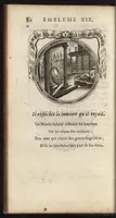 Picture 6 of 27 from Emblemes, ou, Devises chrétiennes : ouvrage mêlé de prose & de vers, et enrichi de figures, dedié au roy (1717), leaf 89