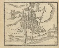 An illustration from Gulden-spiegel, ofte opweckinge tot christelyke deugden : afgedeelt in twee deelen : waer in vertoond werd de schadelyckheyt der sonden, mitsgaders de goetheyt en weldaden Gods over den boetvaerdigen, tot leeringe en stichtinge alle christenen toe-gepast : noch is hier by gevoegt Thamars ontschaking, of de verdoolde liefde van Amnon : als mede de vermaeckelyke bruylofts-kroon, doorgevlochten met verscheyde leersame gedichten, vermakelijke bruylofts- en aendachtige liedekens : voorgestelt op de vier getyden van den dagh (1708)