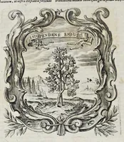 An illustration from Mundus symbolicus : in emblematum universitate formatus, explicatus, et tam sacris quàm profanis eruditionibus ac sententiis illustratus : subministrans oratoribus, praedicatoribus, academicis, poetis &c. innumera conceptuum argumenta (1729)