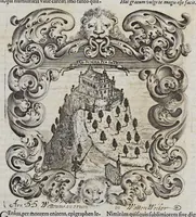 An illustration from Mundus symbolicus : in emblematum universitate formatus, explicatus, et tam sacris quàm profanis eruditionibus ac sententiis illustratus : subministrans oratoribus, praedicatoribus, academicis, poetis &c. innumera conceptuum argumenta (1729)