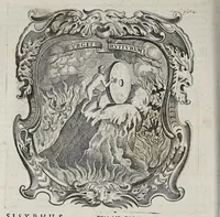Picture 8 of 26 from Mundus symbolicus : in emblematum universitate formatus, explicatus, et tam sacris quàm profanis eruditionibus ac sententiis illustratus : subministrans oratoribus, praedicatoribus, academicis, poetis &c. innumera conceptuum argumenta (1729), leaf 225