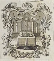 An illustration from Mundus symbolicus : in emblematum universitate formatus, explicatus, et tam sacris quàm profanis eruditionibus ac sententiis illustratus : subministrans oratoribus, praedicatoribus, academicis, poetis &c. innumera conceptuum argumenta (1729)